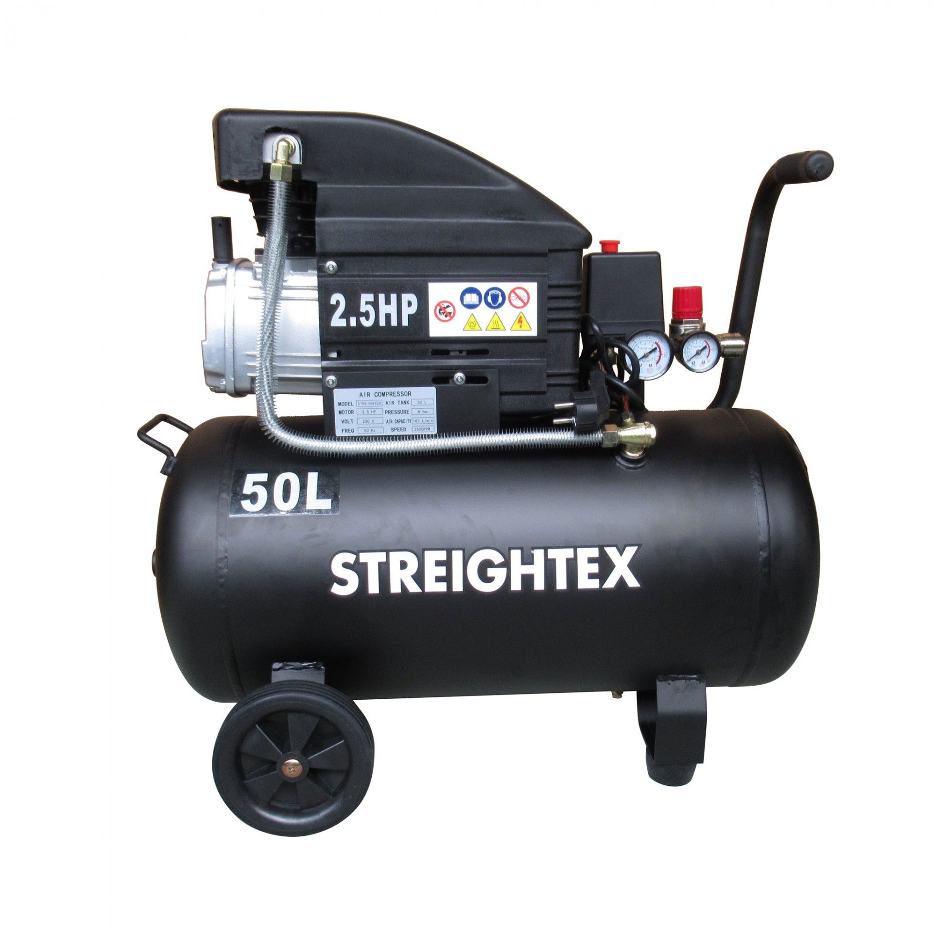 Compresseur Streightex 50L 2.5HP