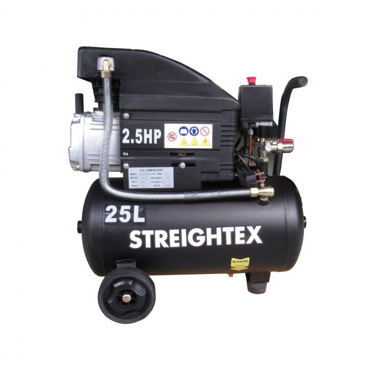 Compresor Streightex 25L 2.5HP
