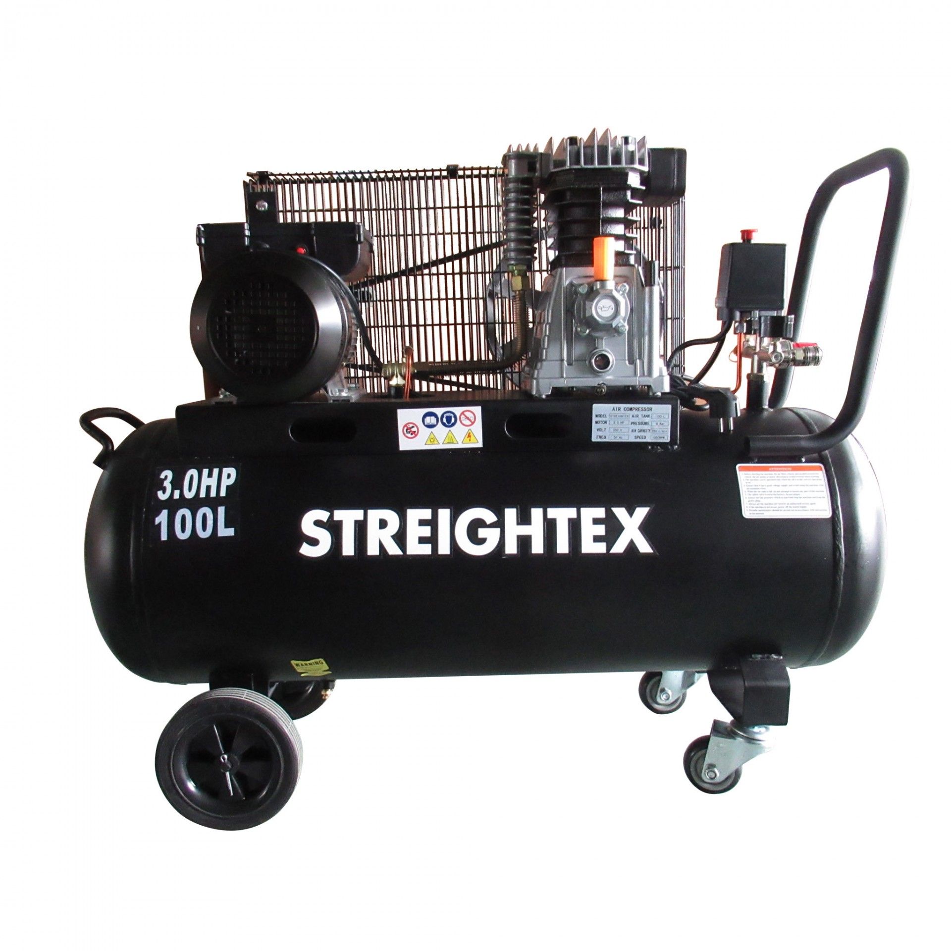 Compresseur Streightex 100L 3HP