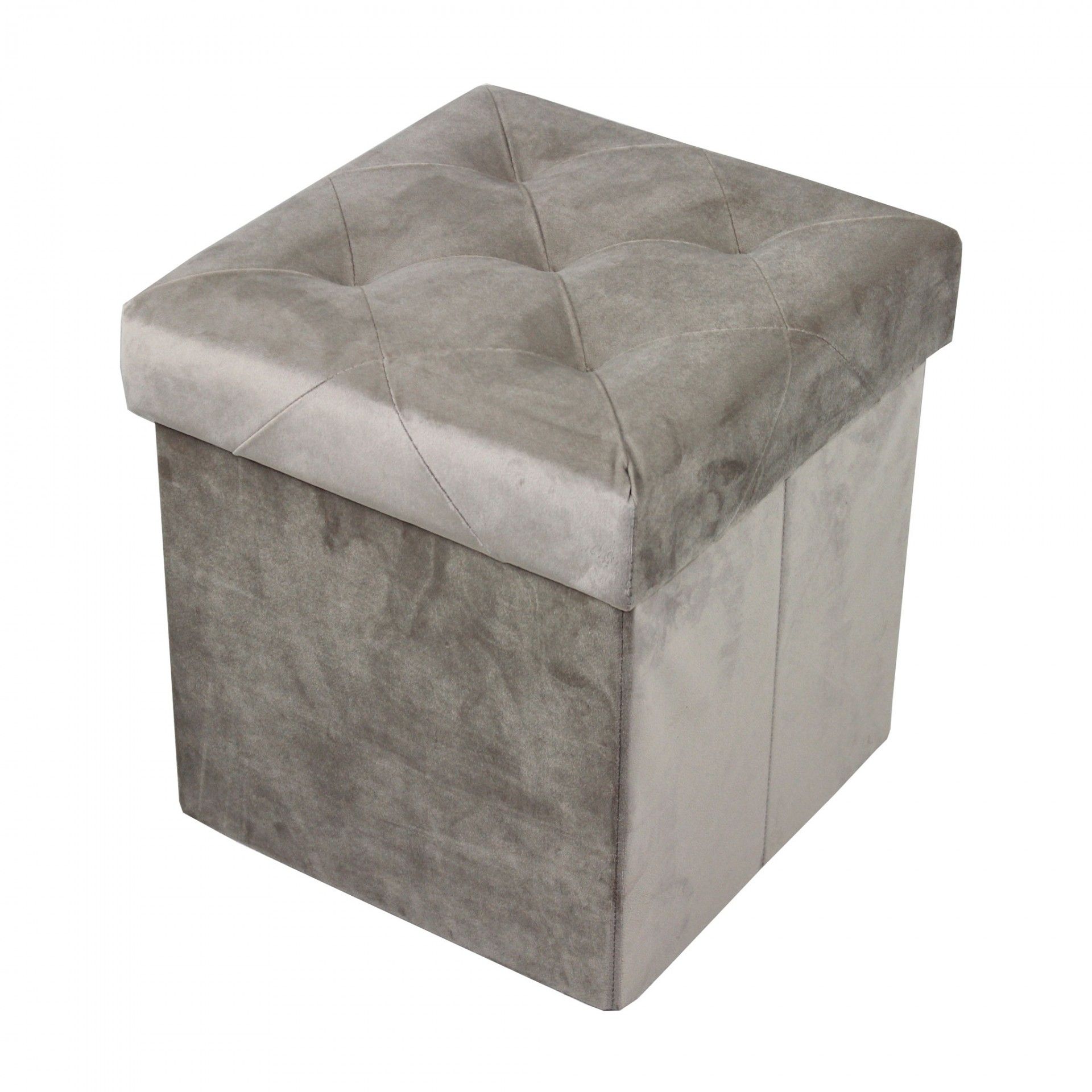 Pouf Trend Capitoné