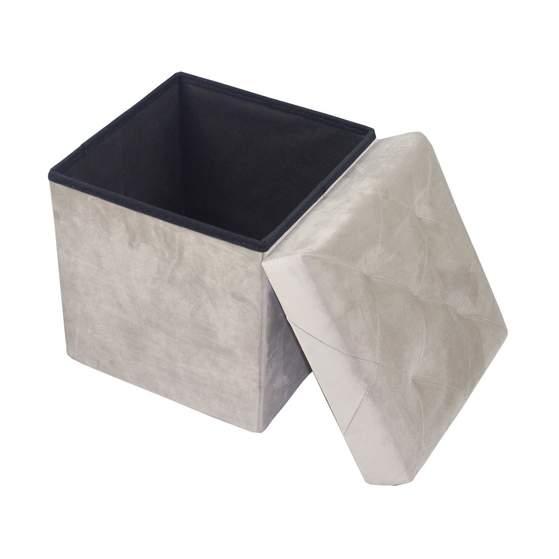 Pouf Trend Capitoné