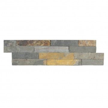 Piedra Natural Multicolor II 15x55 Piedra Natural Multicolor II 15x55