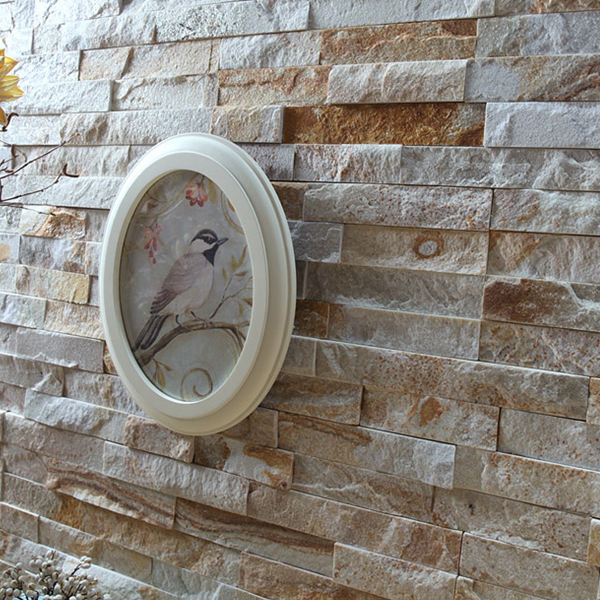 Light Brown / Dark Quartzite 15x55