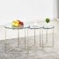 PLATA / TRANSPARENTE