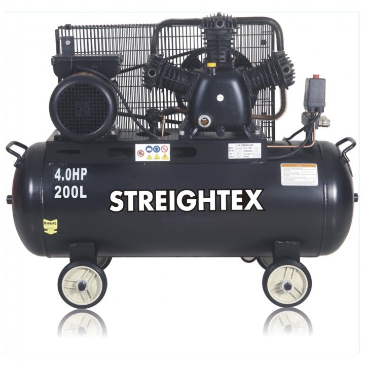 Compresor Streightex 200L 4HP