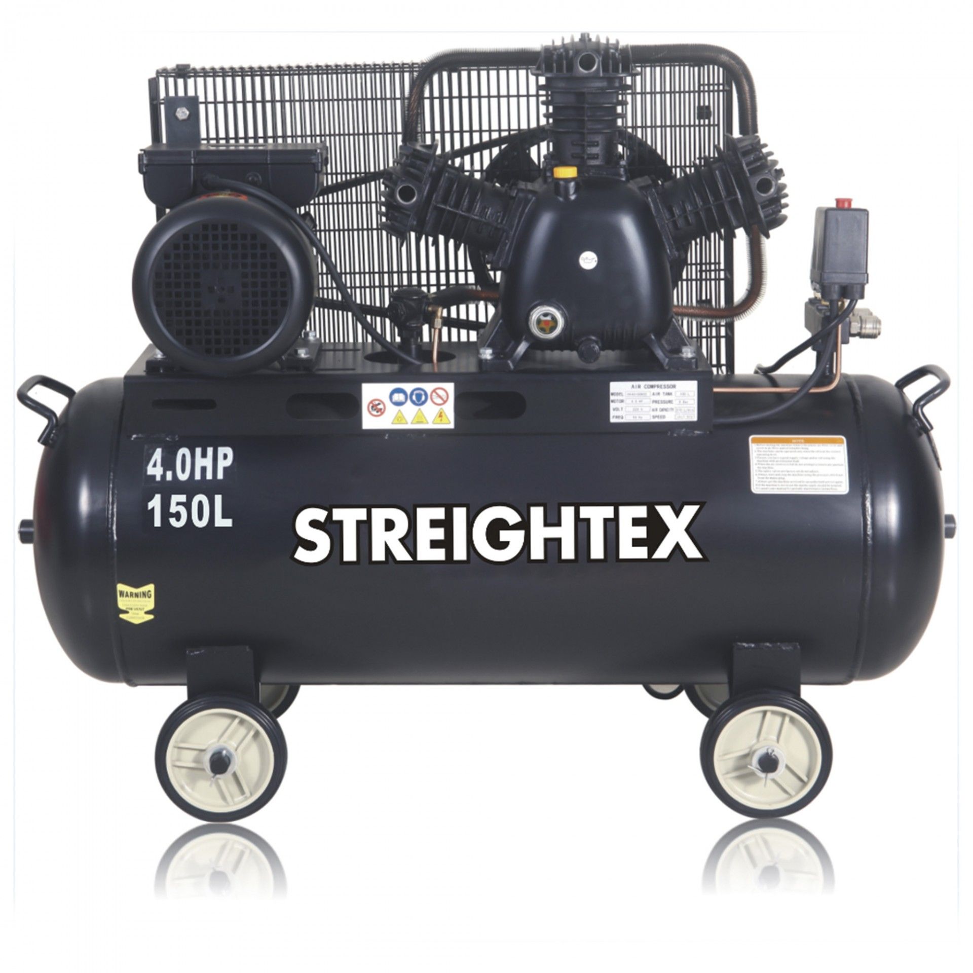 Compresor Streightex 150L 4HP