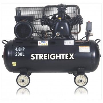 Compresor Streightex 200L 4HP Compresor Streightex 200L 4HP