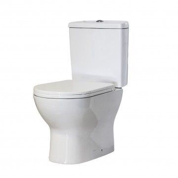 Sorrento Compact Toilet with Tank and Top Sorrento Compact Toilet with Tank and Top