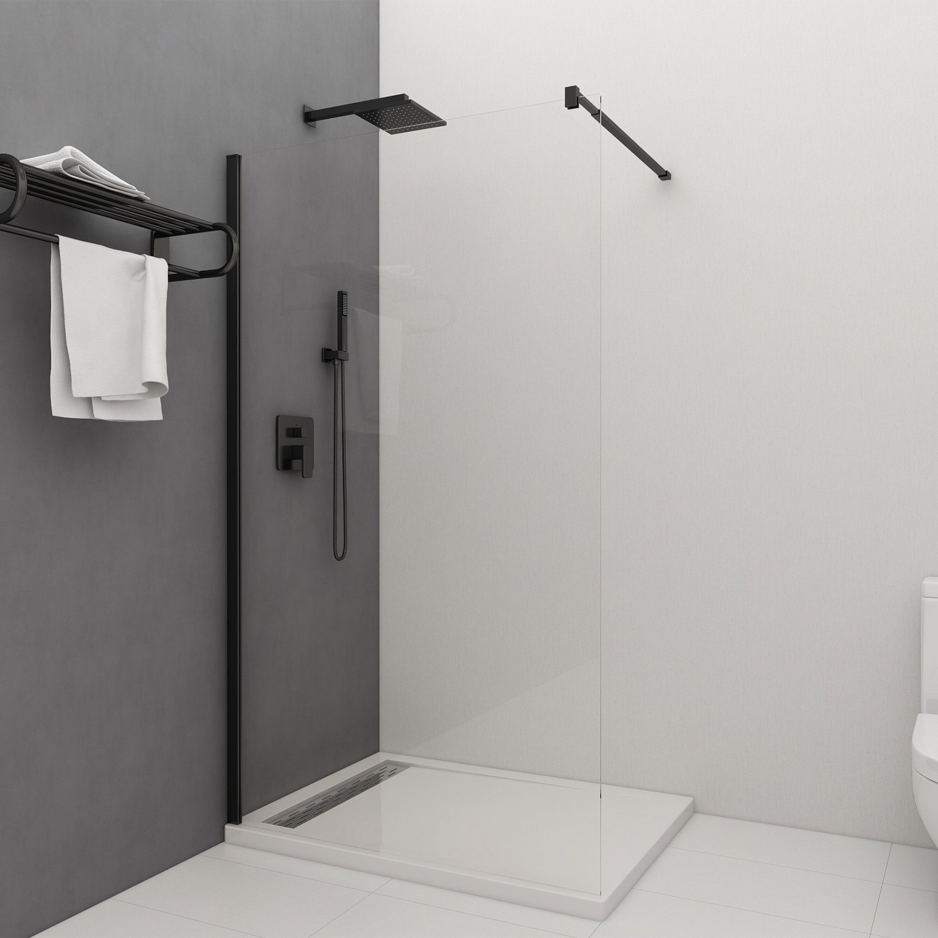 Trend Square Square Shower Panel