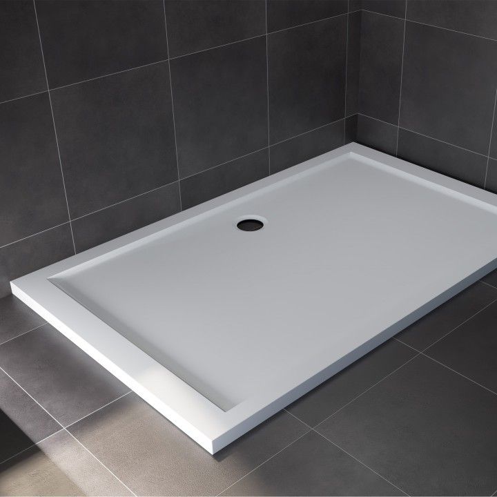 Receveur de douche rectangulaire Mezzo Receveur de douche rectangulaire Mezzo