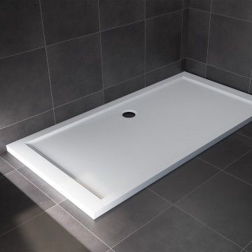 Receveur de douche rectangulaire Mezzo Receveur de douche rectangulaire Mezzo