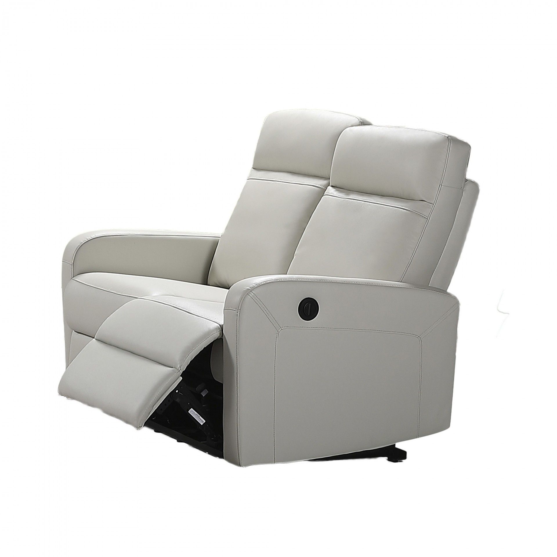 2 Seater Memphis Leather Sofa