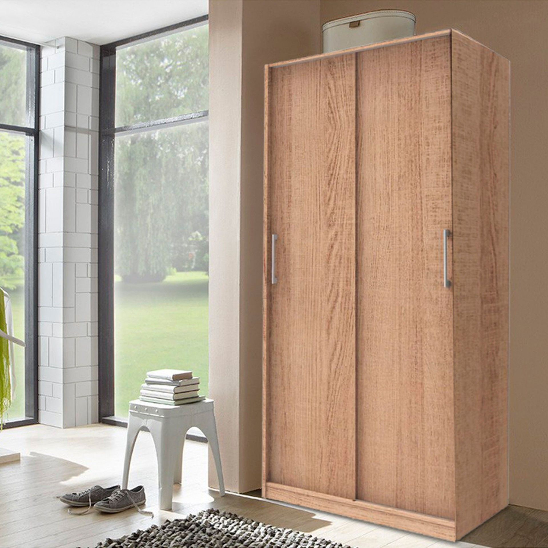 Teckno Wardrobe (2 Sliding Doors)