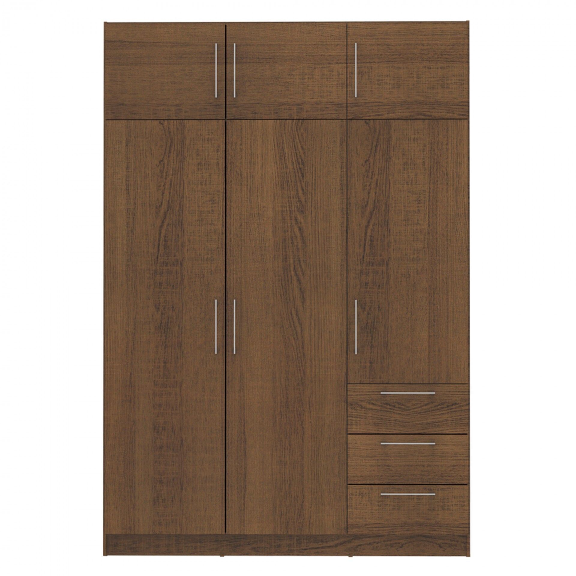 Teckno Wardrobe (6 Doors + 3 Drawers)