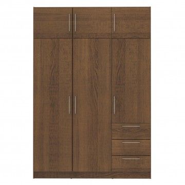 Armario Teckno (6 Puertas + 3 Cajones) Armario Teckno (6 Puertas + 3 Cajones)