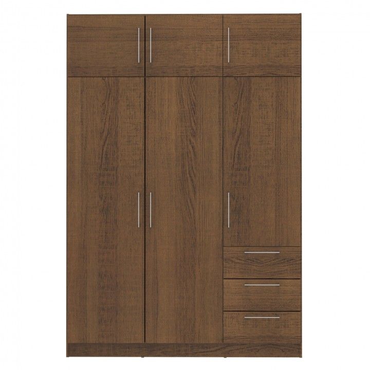 Armario Teckno (6 Puertas + 3 Cajones) Armario Teckno (6 Puertas + 3 Cajones)