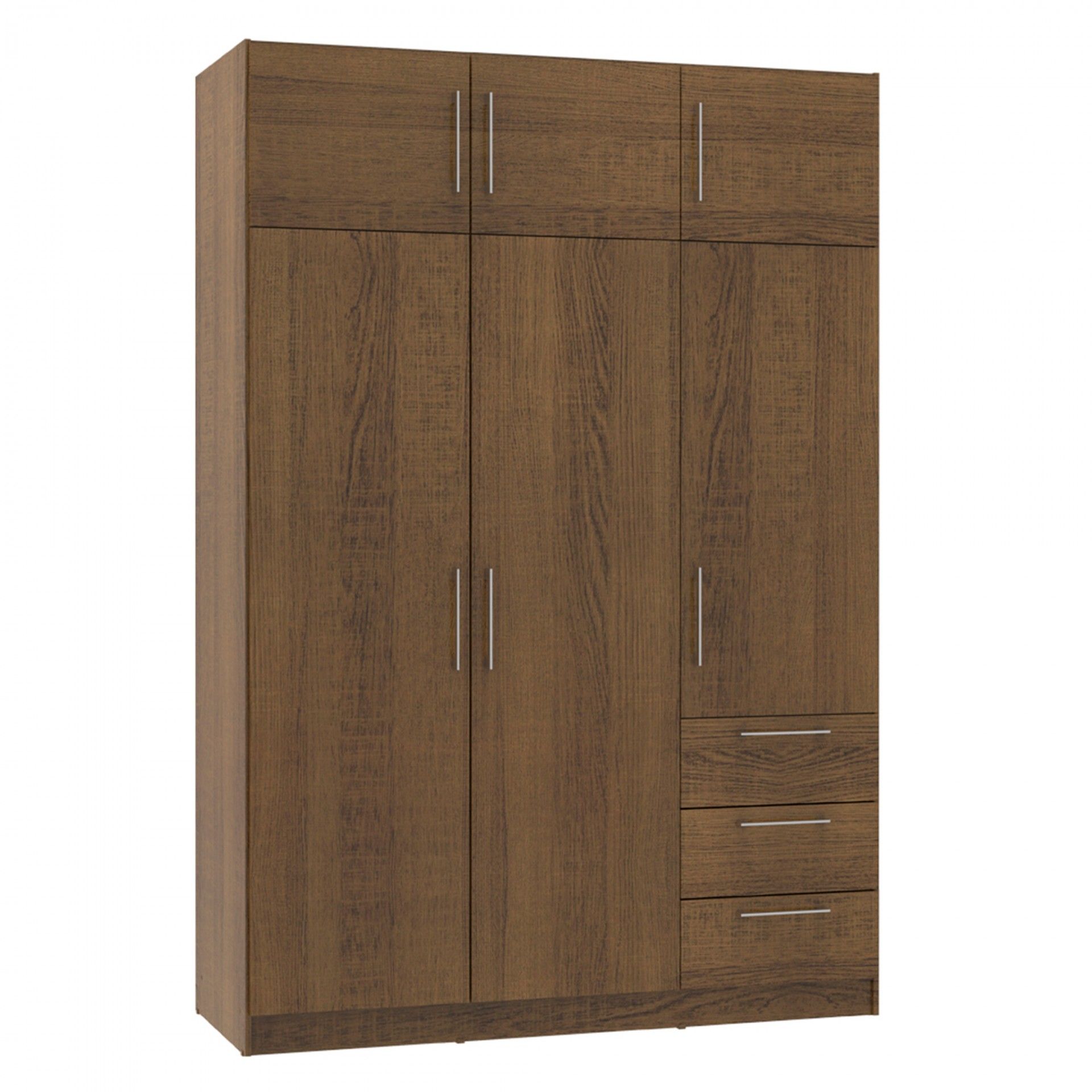 Teckno Wardrobe (6 Doors + 3 Drawers)