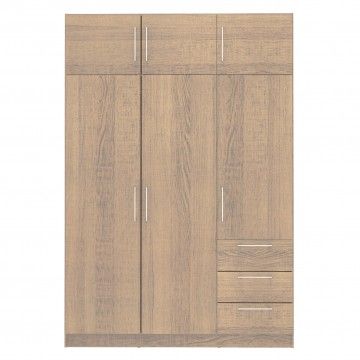 Armario Teckno (6 Puertas + 3 Cajones) Armario Teckno (6 Puertas + 3 Cajones)