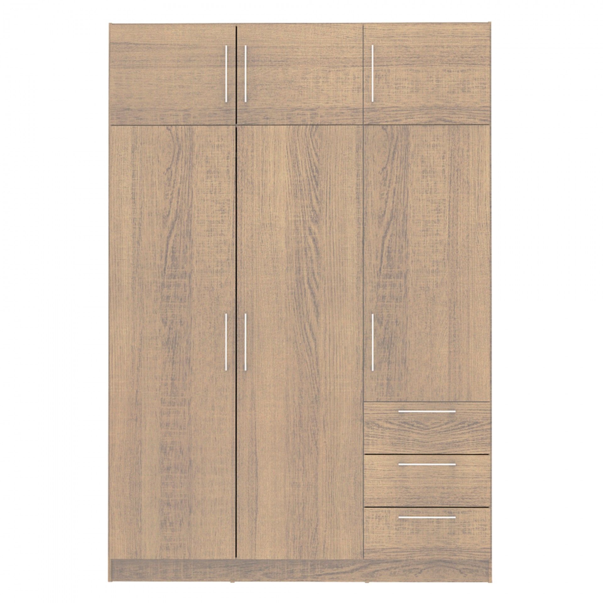 Teckno Wardrobe (6 Doors + 3 Drawers)