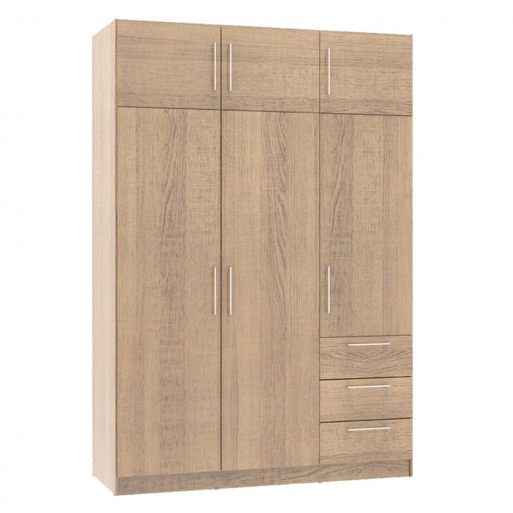 Armario Teckno (6 Puertas + 3 Cajones) Armario Teckno (6 Puertas + 3 Cajones)