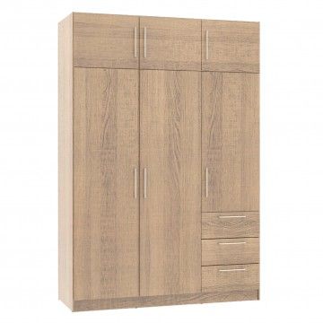 Armario Teckno (6 Puertas + 3 Cajones) Armario Teckno (6 Puertas + 3 Cajones)