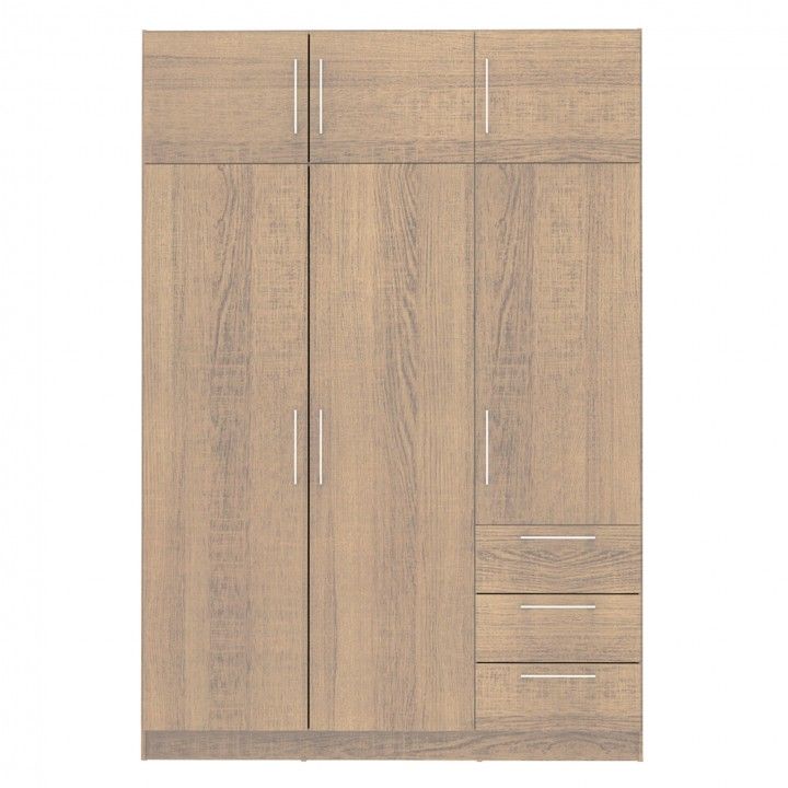 Armario Teckno (6 Puertas + 3 Cajones) Armario Teckno (6 Puertas + 3 Cajones)