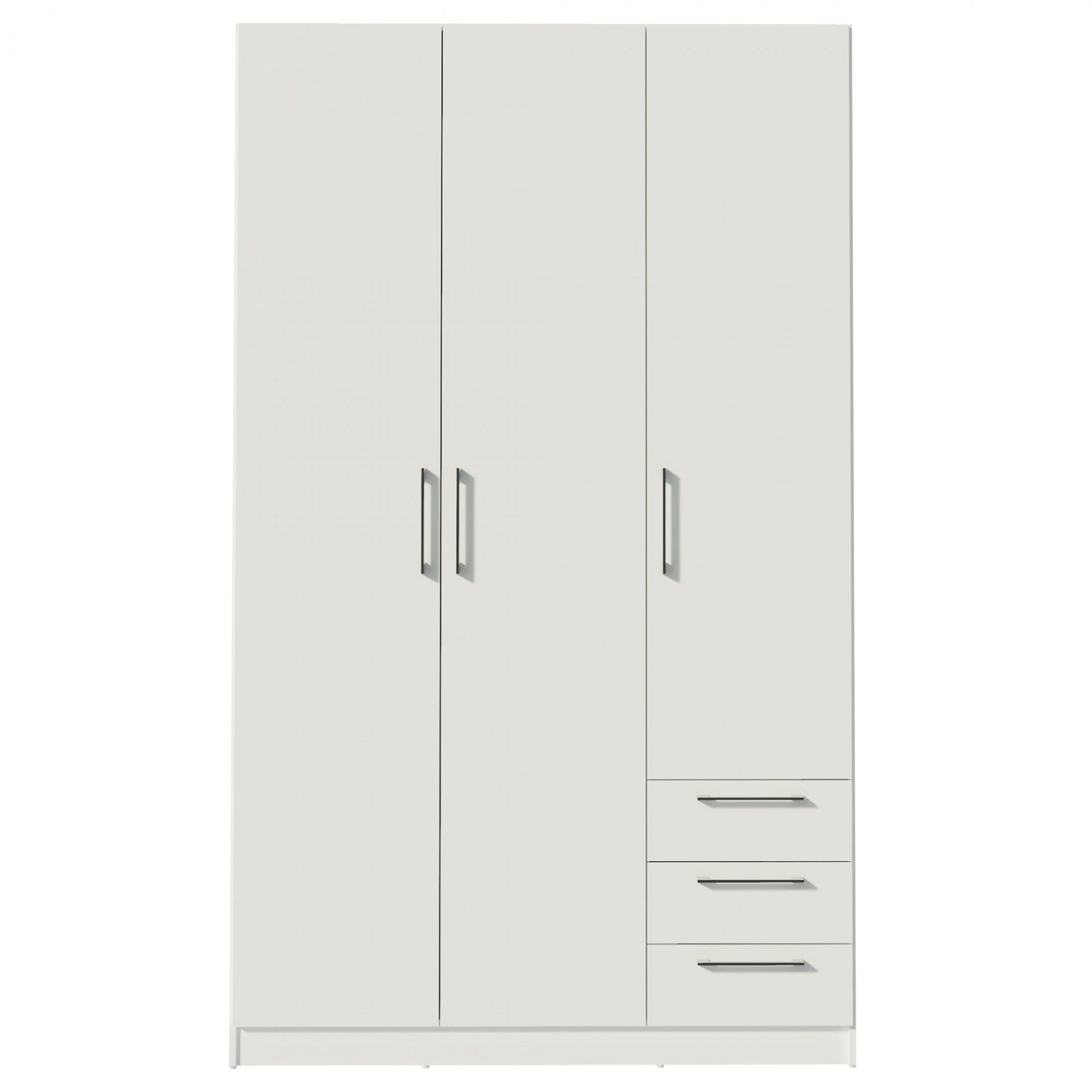 Teckno Wardrobe (3 Doors + 3 Drawers)