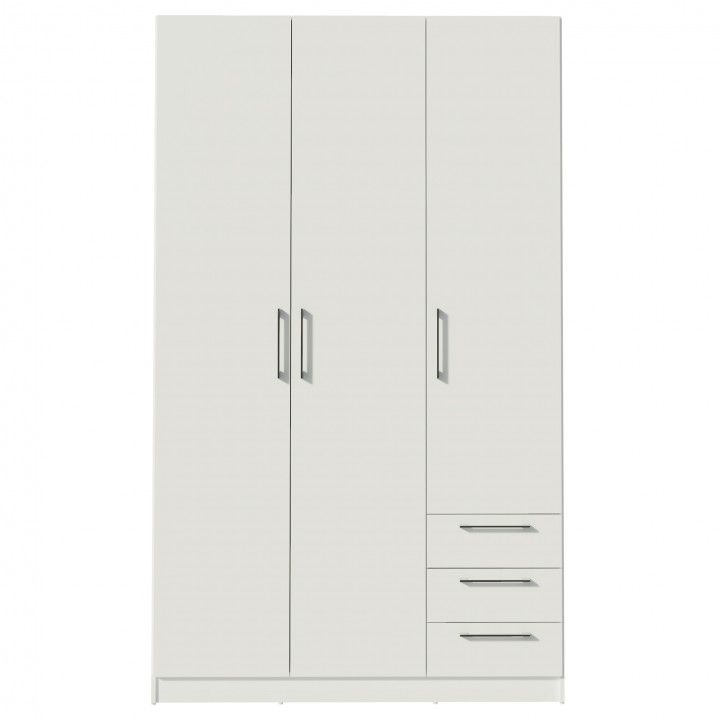 Armario Teckno (3 Puertas + 3 Cajones) Armario Teckno (3 Puertas + 3 Cajones)