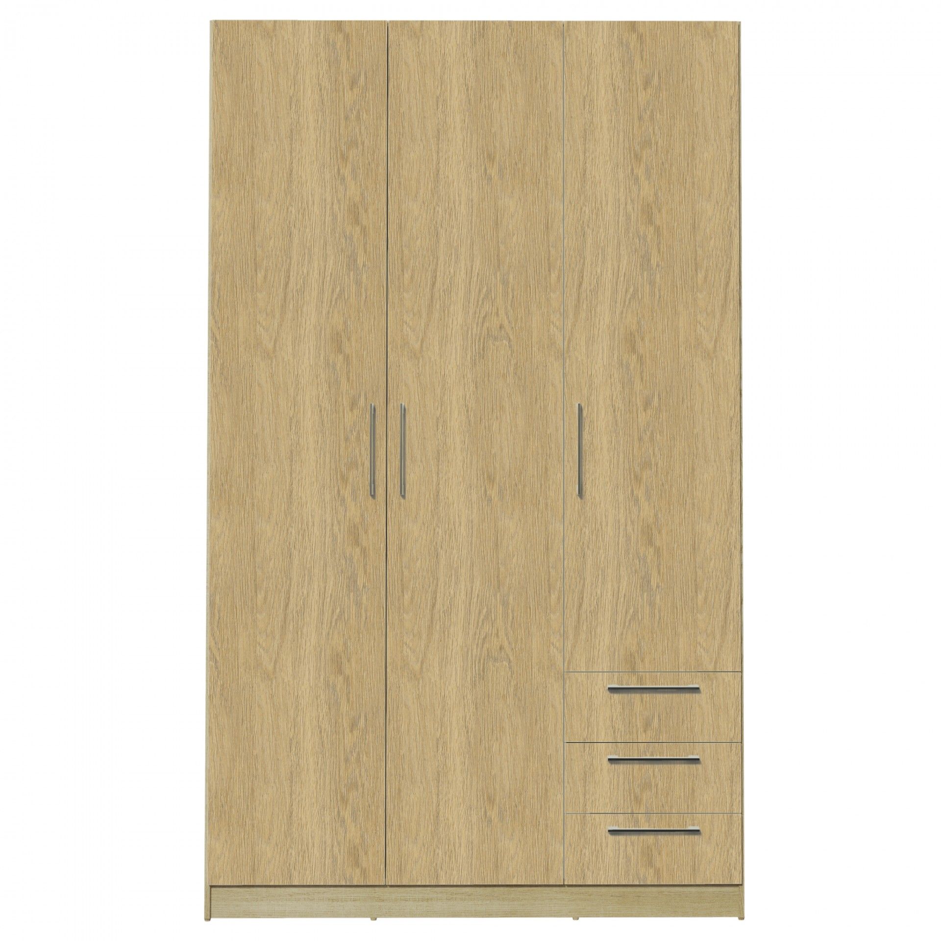 Teckno Wardrobe (3 Doors + 3 Drawers)