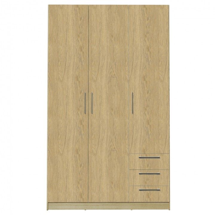 Armario Teckno (3 Puertas + 3 Cajones) Armario Teckno (3 Puertas + 3 Cajones)
