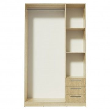 Armario Teckno (3 Puertas + 3 Cajones) Armario Teckno (3 Puertas + 3 Cajones)