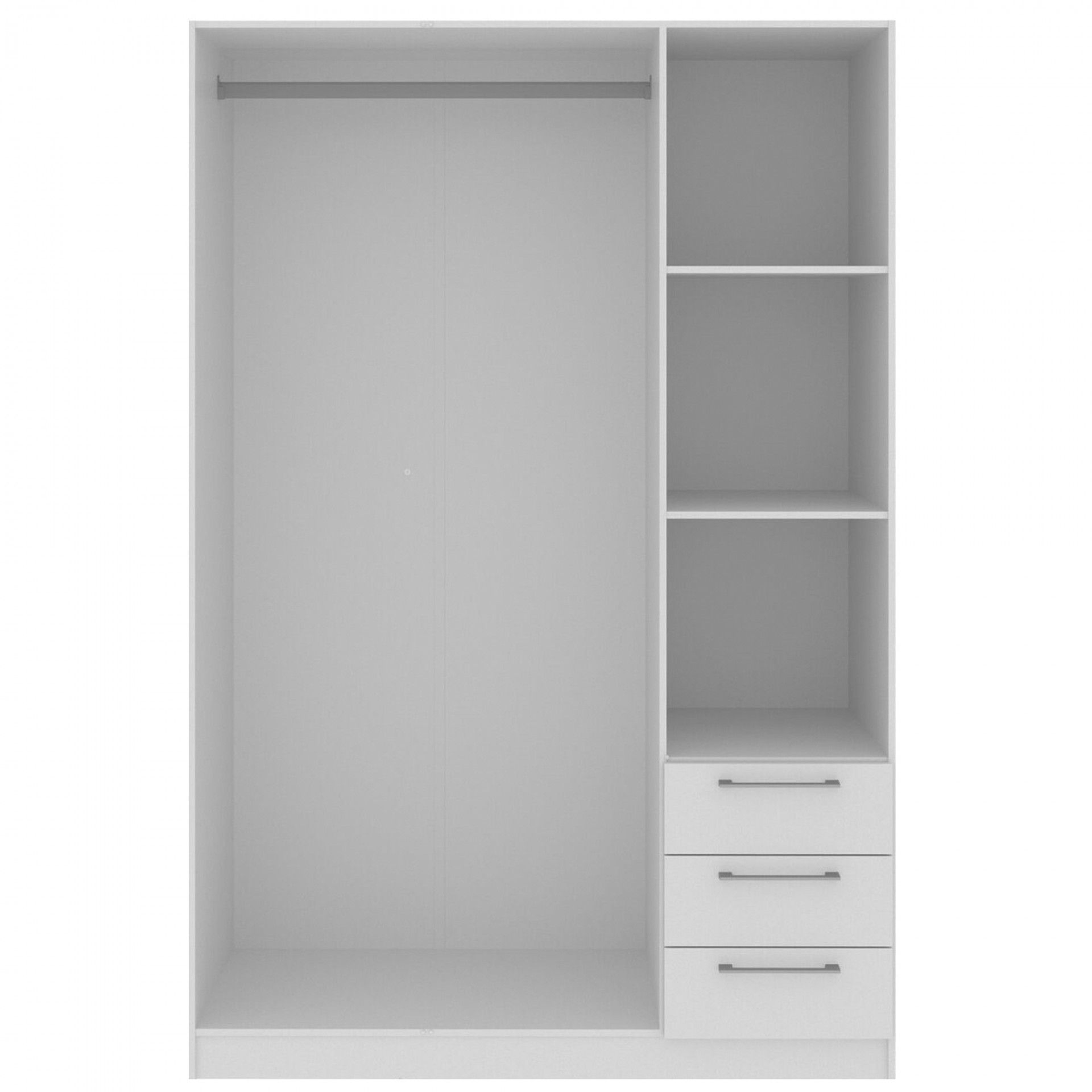 Teckno Wardrobe (3 Doors)