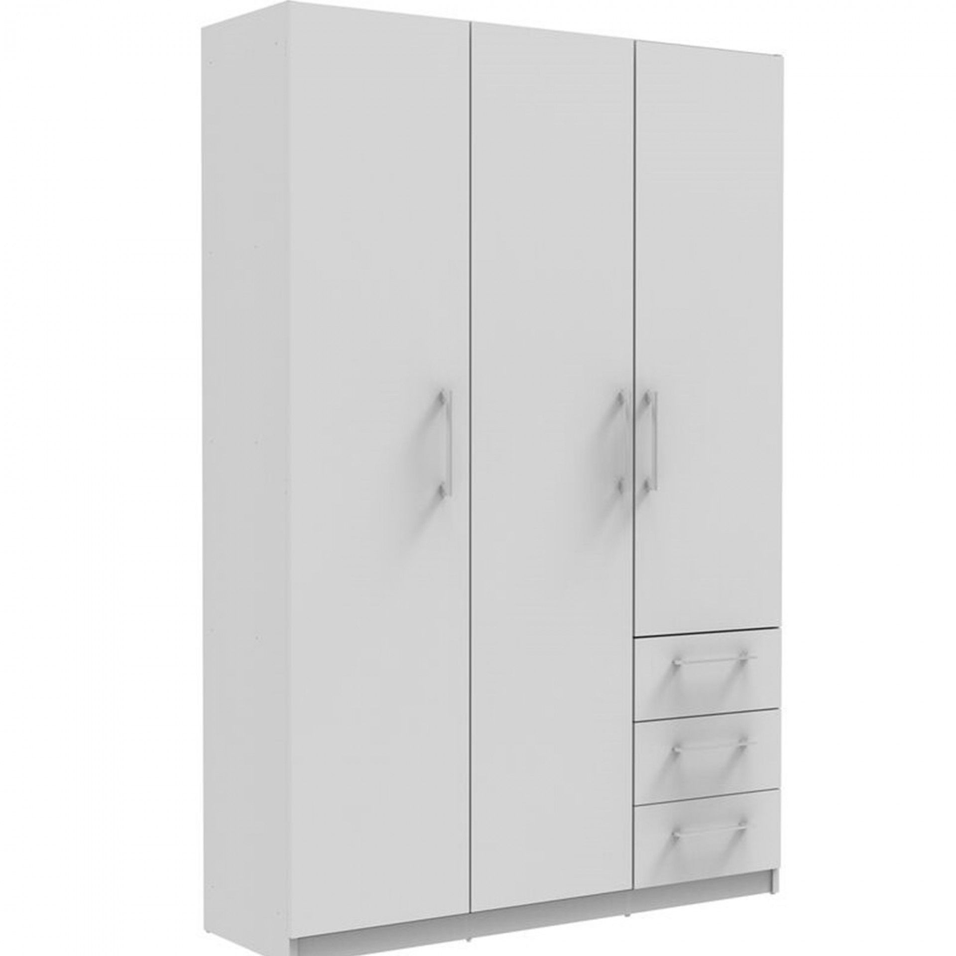 Teckno Wardrobe (3 Doors)