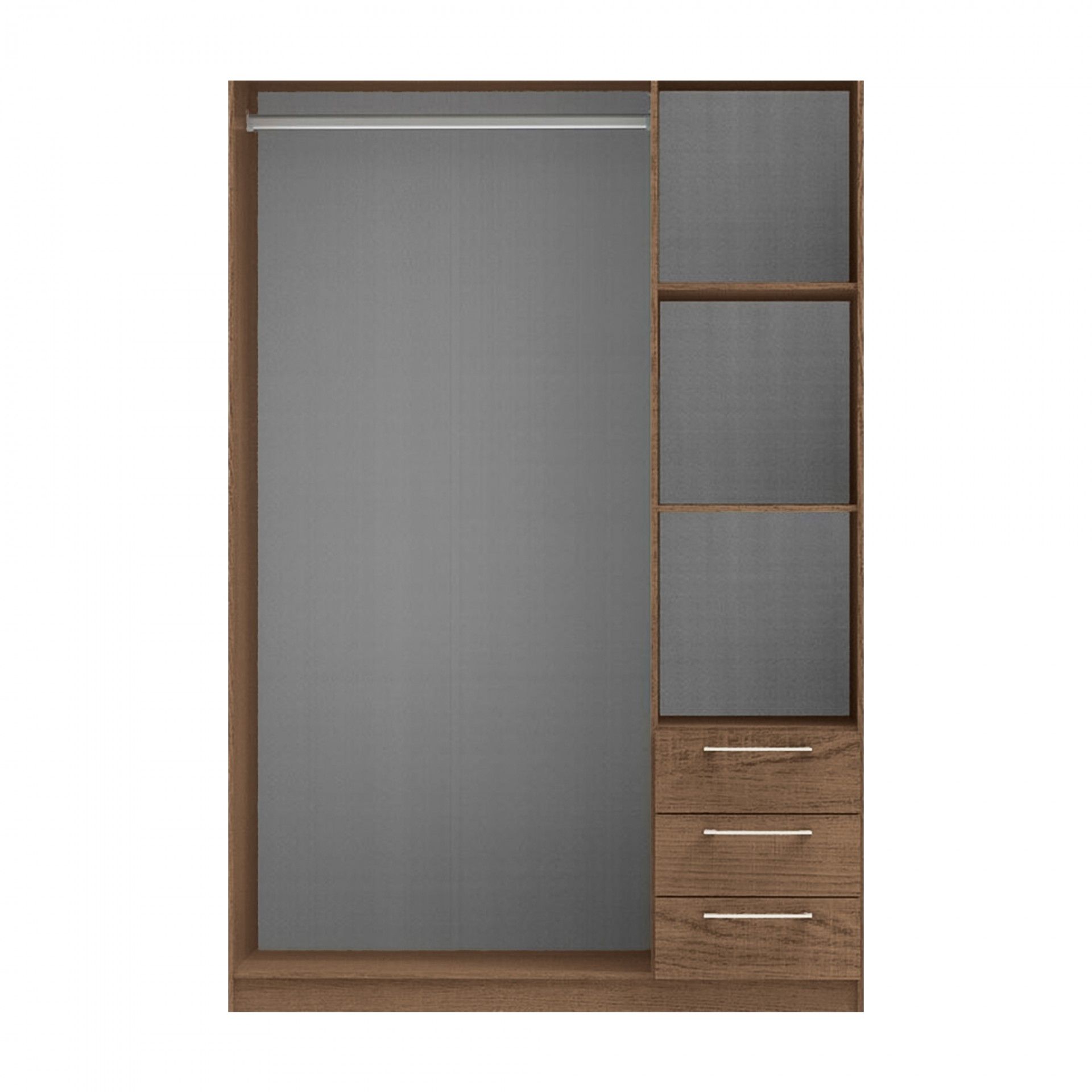 Teckno Wardrobe (3 Doors)