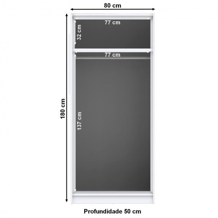 Armario Teckno (2 Puertas) Armario Teckno (2 Puertas)