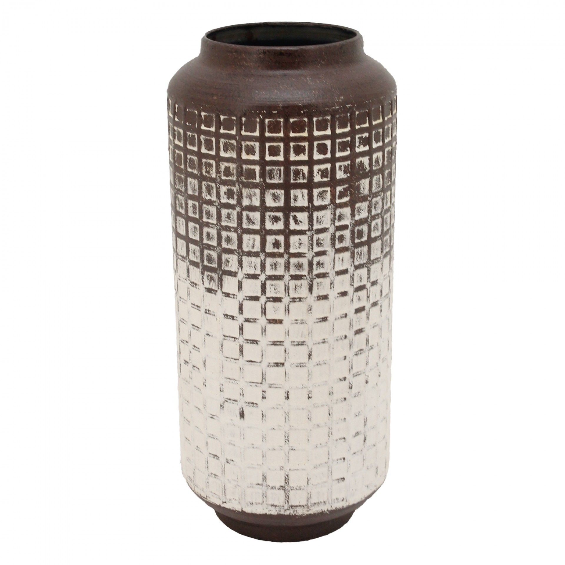 Decorative Rustic Square Vase