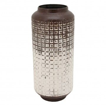 Vase carré rustique décoratif Vase carré rustique décoratif