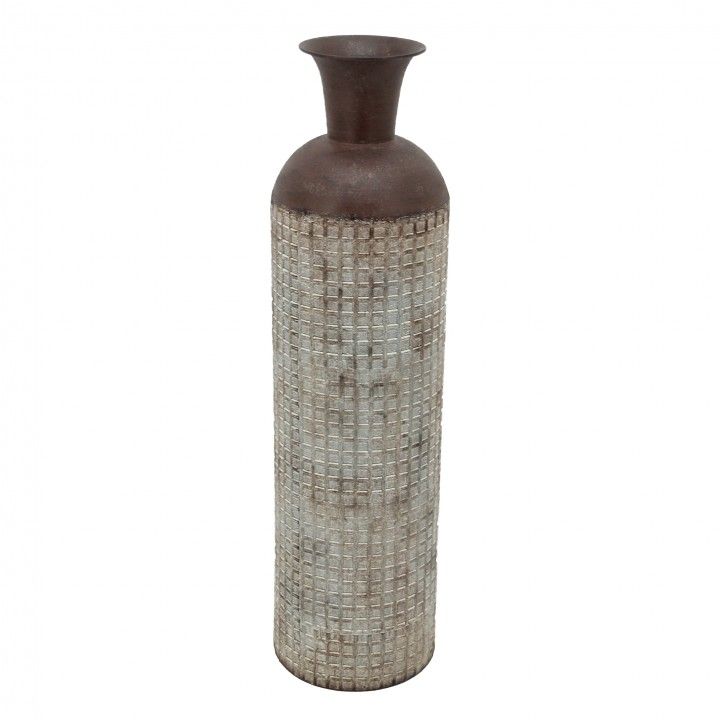 Vase décoratif en argent / rustique Vase décoratif en argent / rustique