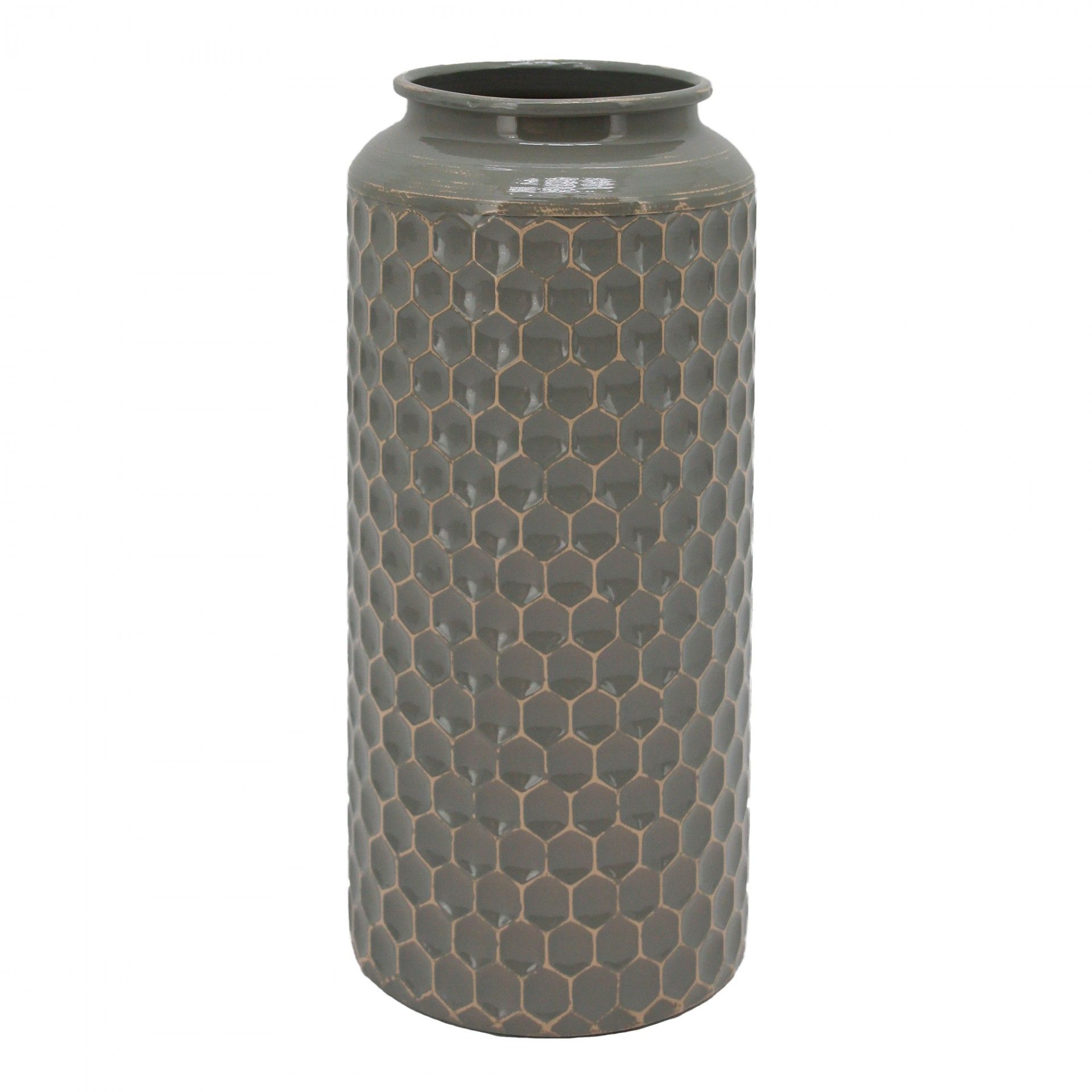 Jarra Decorativa Cinza