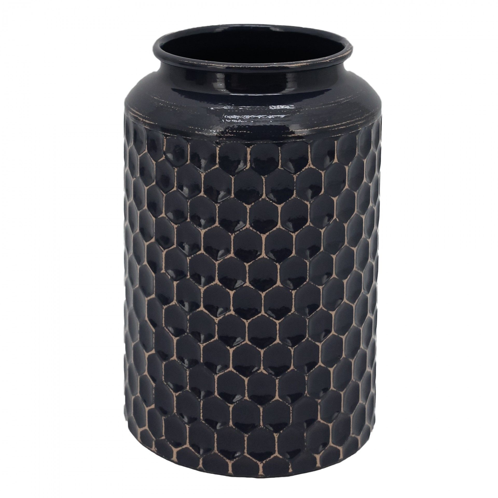 Dark Blue Decorative Vase