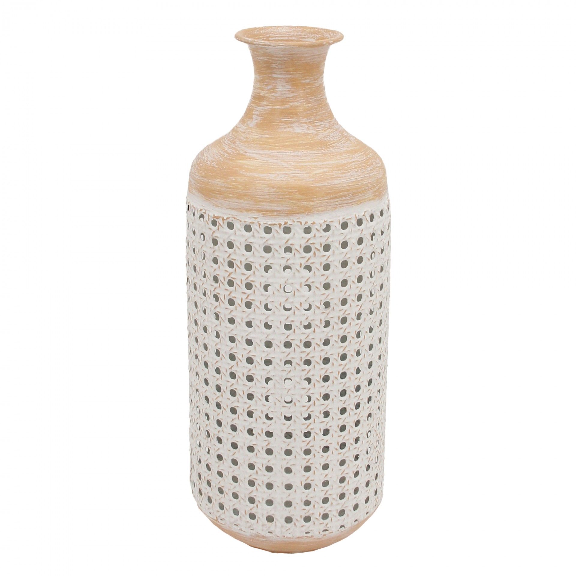 Perforated Decorative Vase