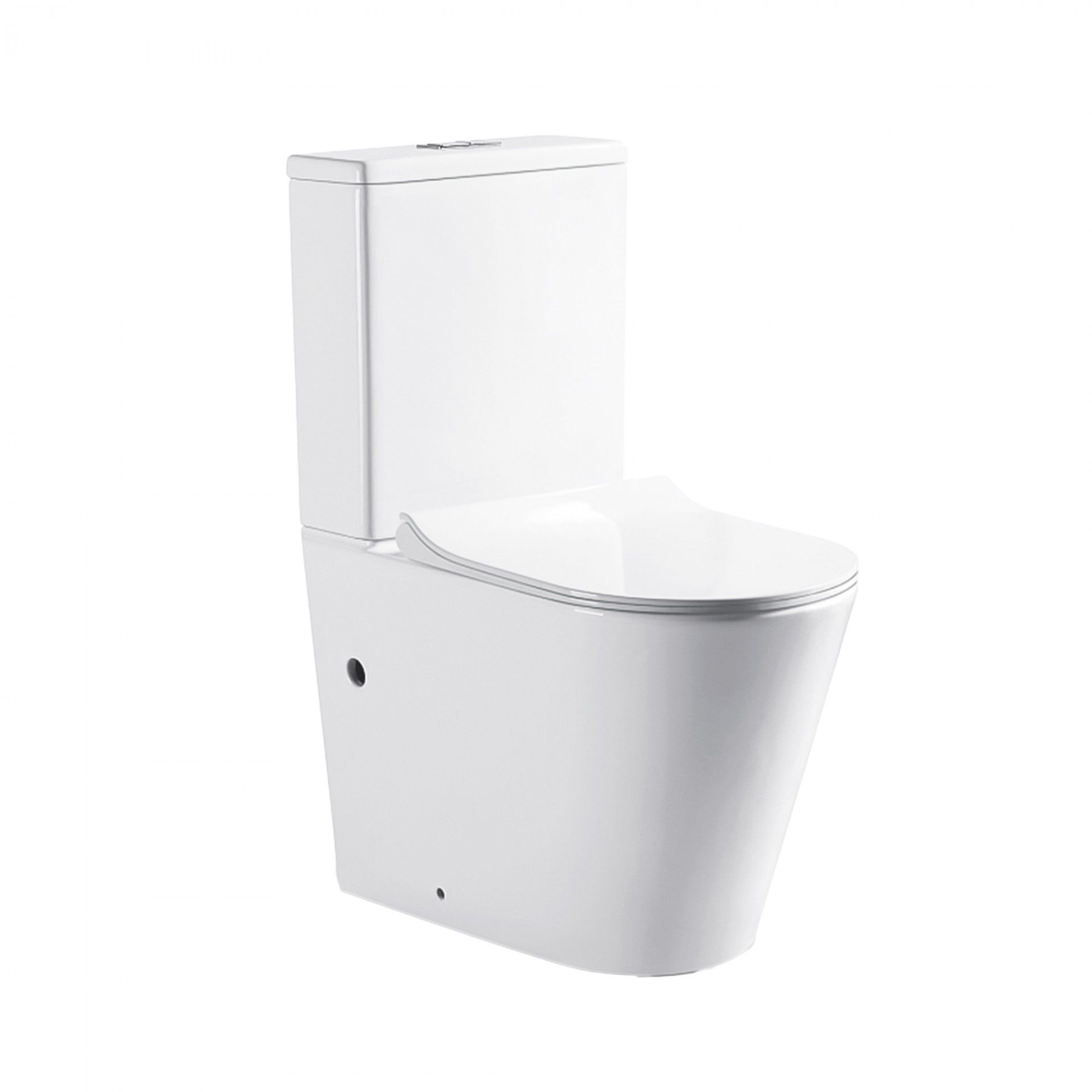 Ferrara Compact Toilet with Tank and Top