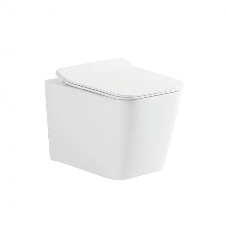 Wall-Mounted Treviso Toilet Wall-Mounted Treviso Toilet