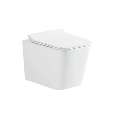 Wall-Mounted Treviso Toilet Wall-Mounted Treviso Toilet