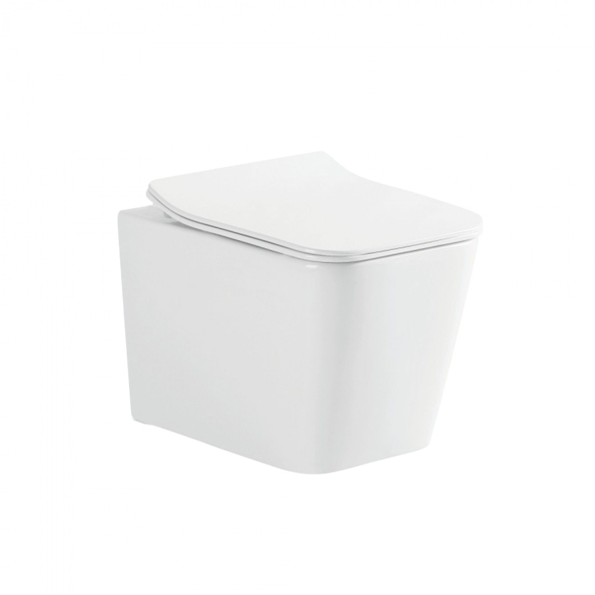 Wall-Mounted Treviso Toilet