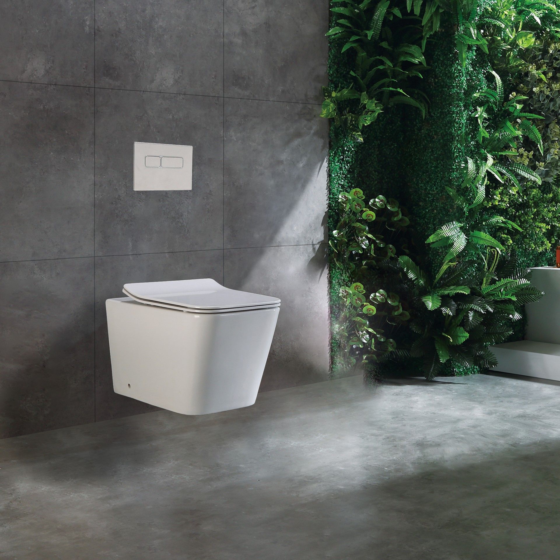 Wall-Mounted Treviso Toilet