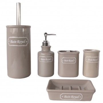 Ensemble de toilette Royal 5 pièces Ensemble de toilette Royal 5 pièces