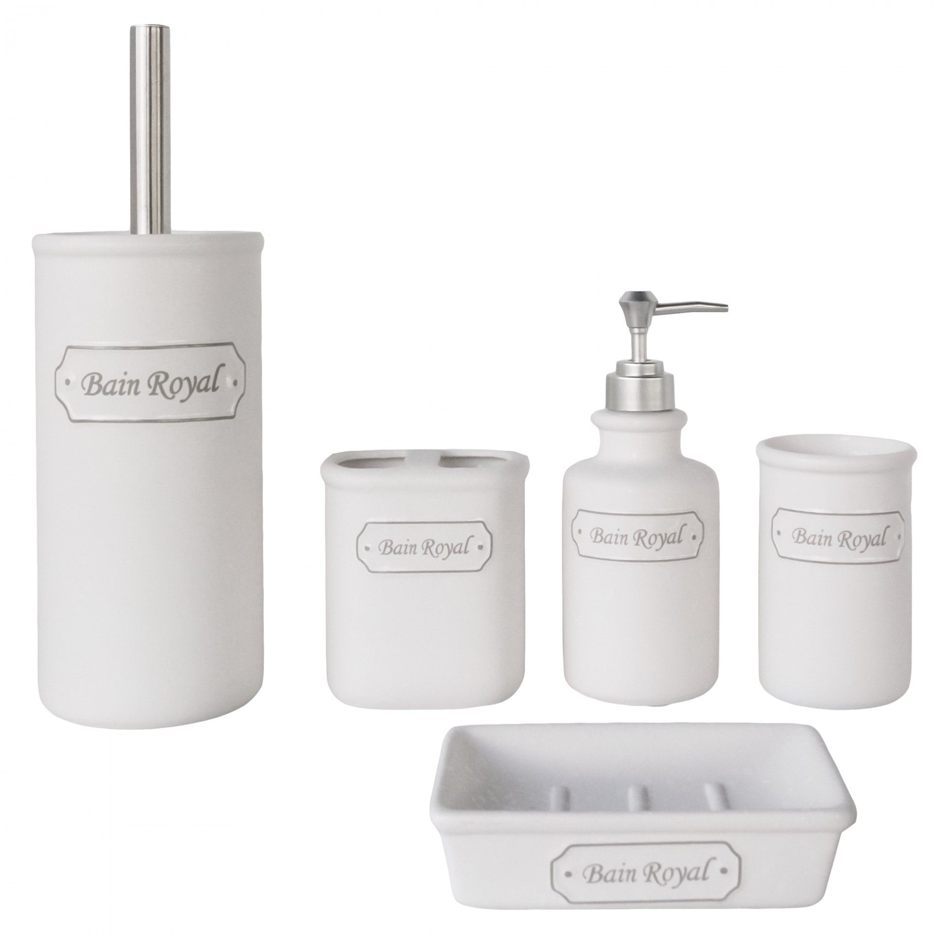 Conjunto WC com 5 Peças Royal