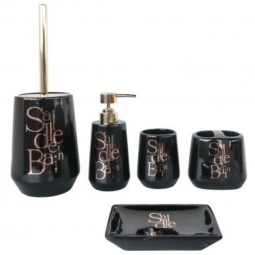 Ensemble de toilette 5 pièces Salle Bain Ensemble de toilette 5 pièces Salle Bain