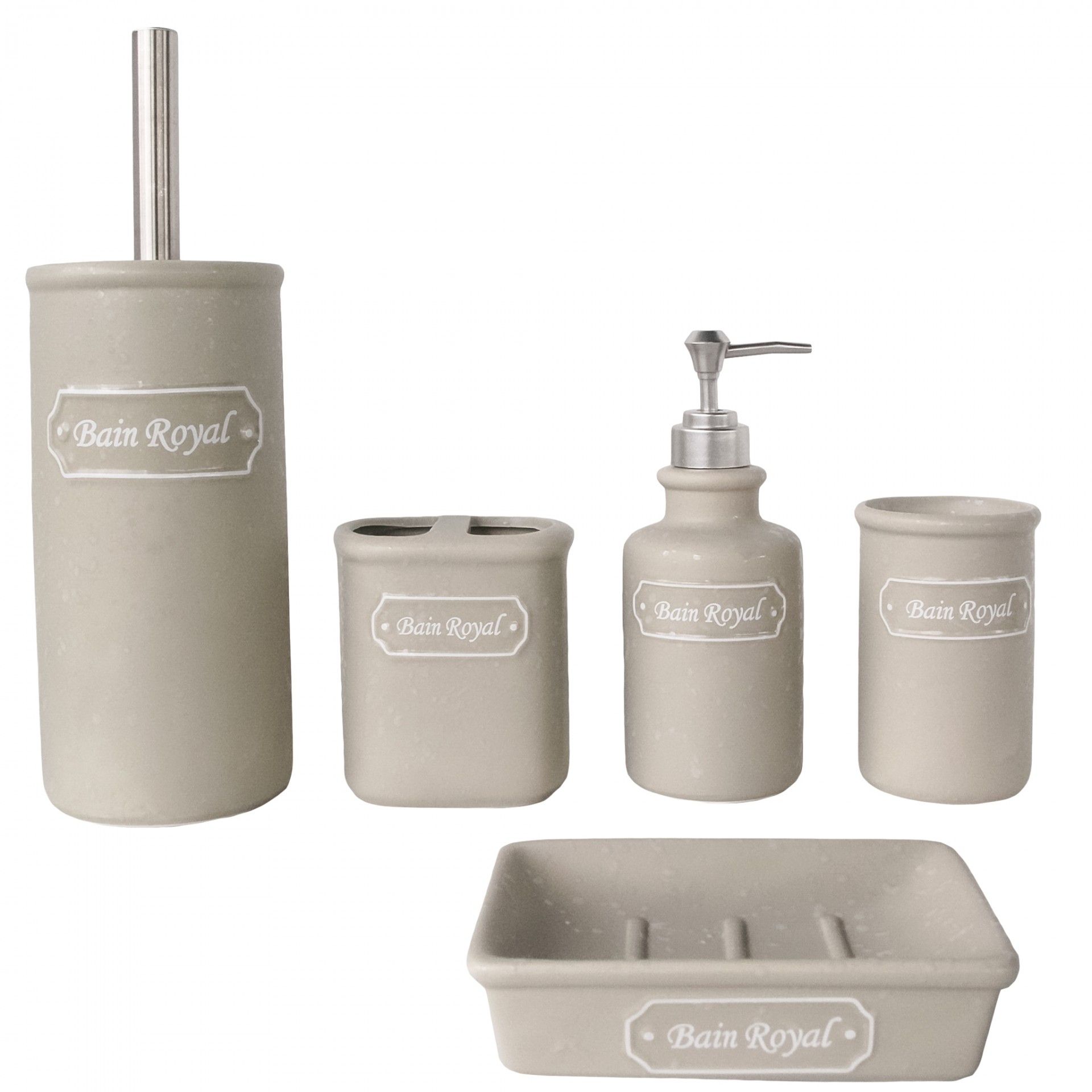 Conjunto WC com 5 Peças Royal